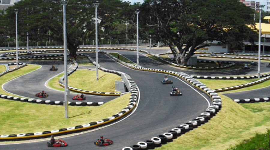 Go-Karting, Pattaya - Thailand Voyagers