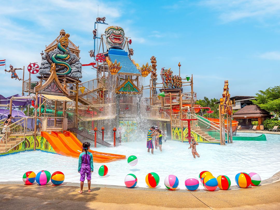 Ramayana Water Park, Pattaya - Thailand Voyagers